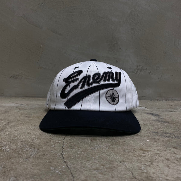 SAINT MICHAEL x PUBLIC ENEMY CAP ' SNT ENEMY ' -COLLABORATION-/ Saint Michael