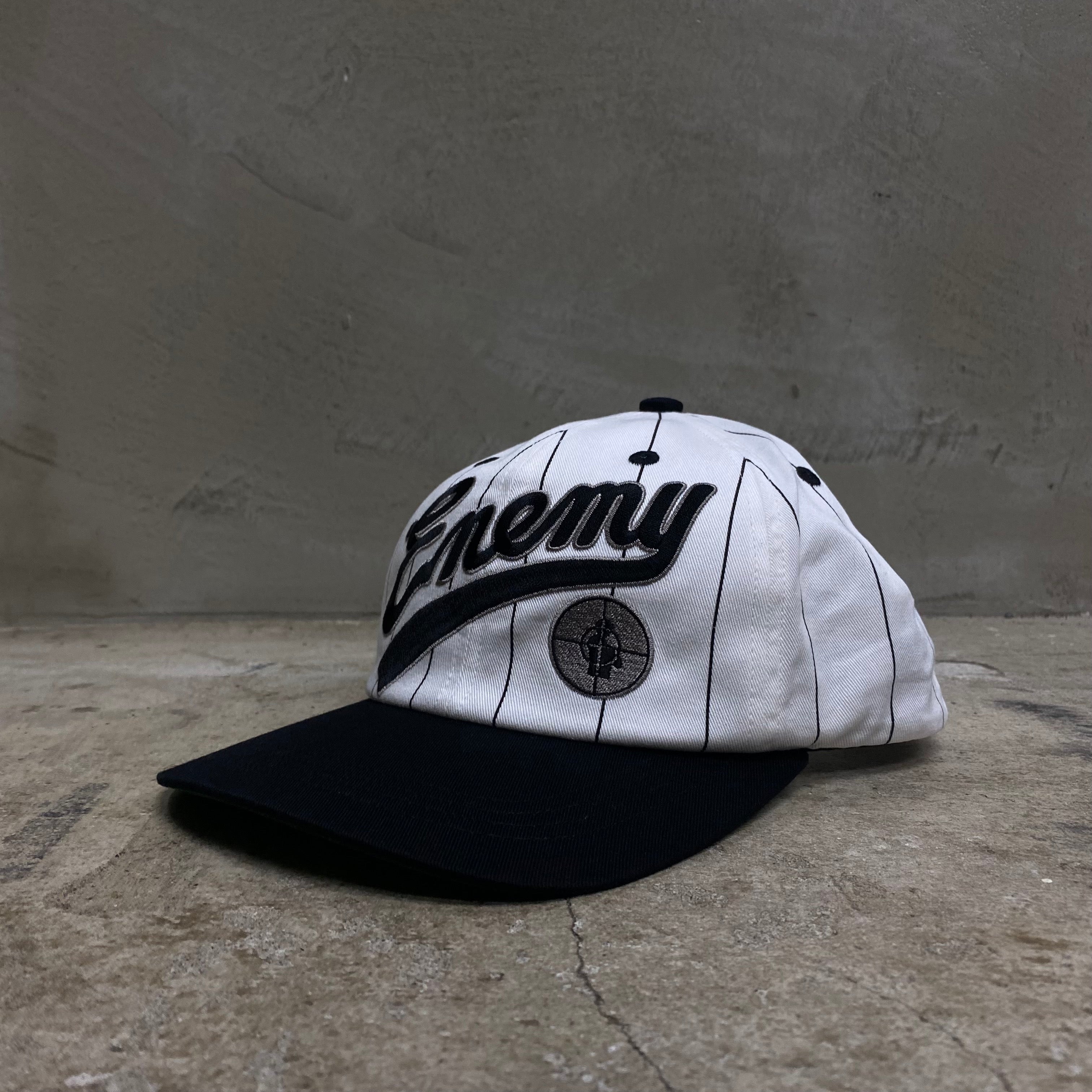 SAINT MICHAEL x PUBLIC ENEMY CAP ' SNT ENEMY ' -COLLABORATION-/ Saint Michael