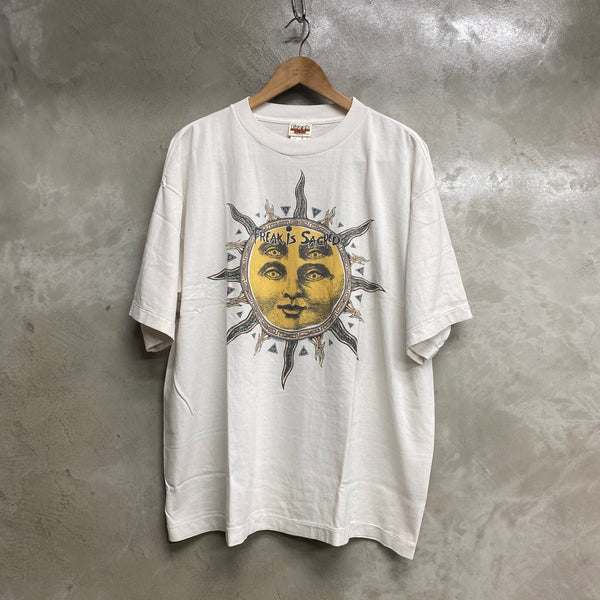 SAINT MICHAEL x cactus plant flea market SHORT SLEEVE T-SHIRTS ' SUN ' -COLLABORATION-/ Saint Michael