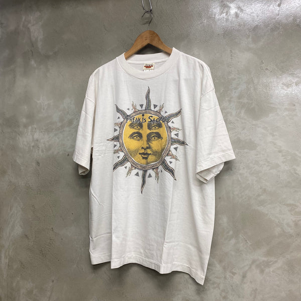 SAINT MICHAEL x cactus plant flea market SHORT SLEEVE T-SHIRTS ' SUN ' -COLLABORATION-/ Saint Michael