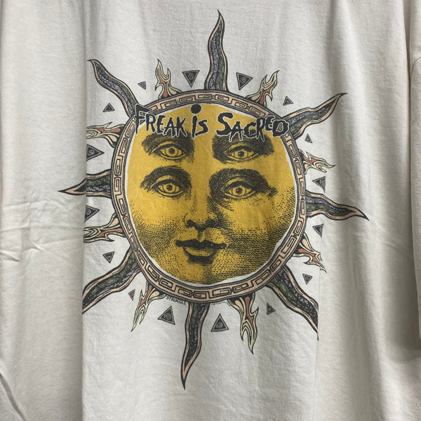 SAINT MICHAEL x cactus plant flea market SHORT SLEEVE T-SHIRTS ' SUN ' -COLLABORATION-/ Saint Michael