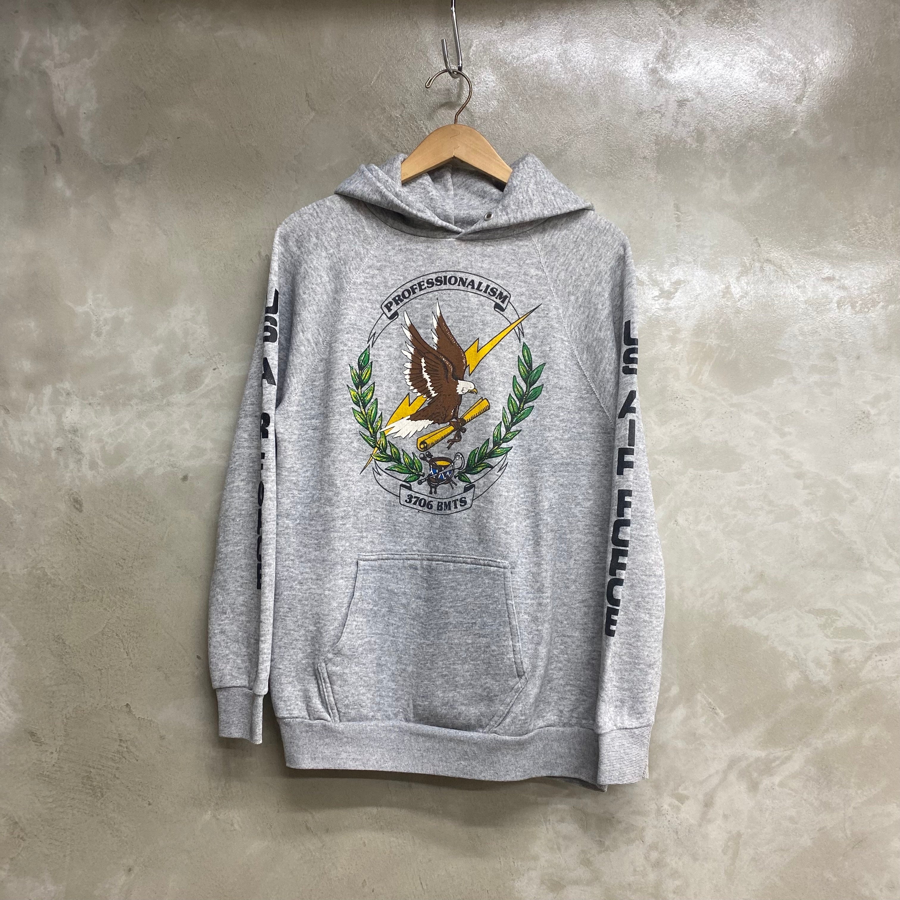 [ ONLY ONE ! ] U.S.A.F. 3706 BMTS SWEAT HOODIE / Mr.Clean Select