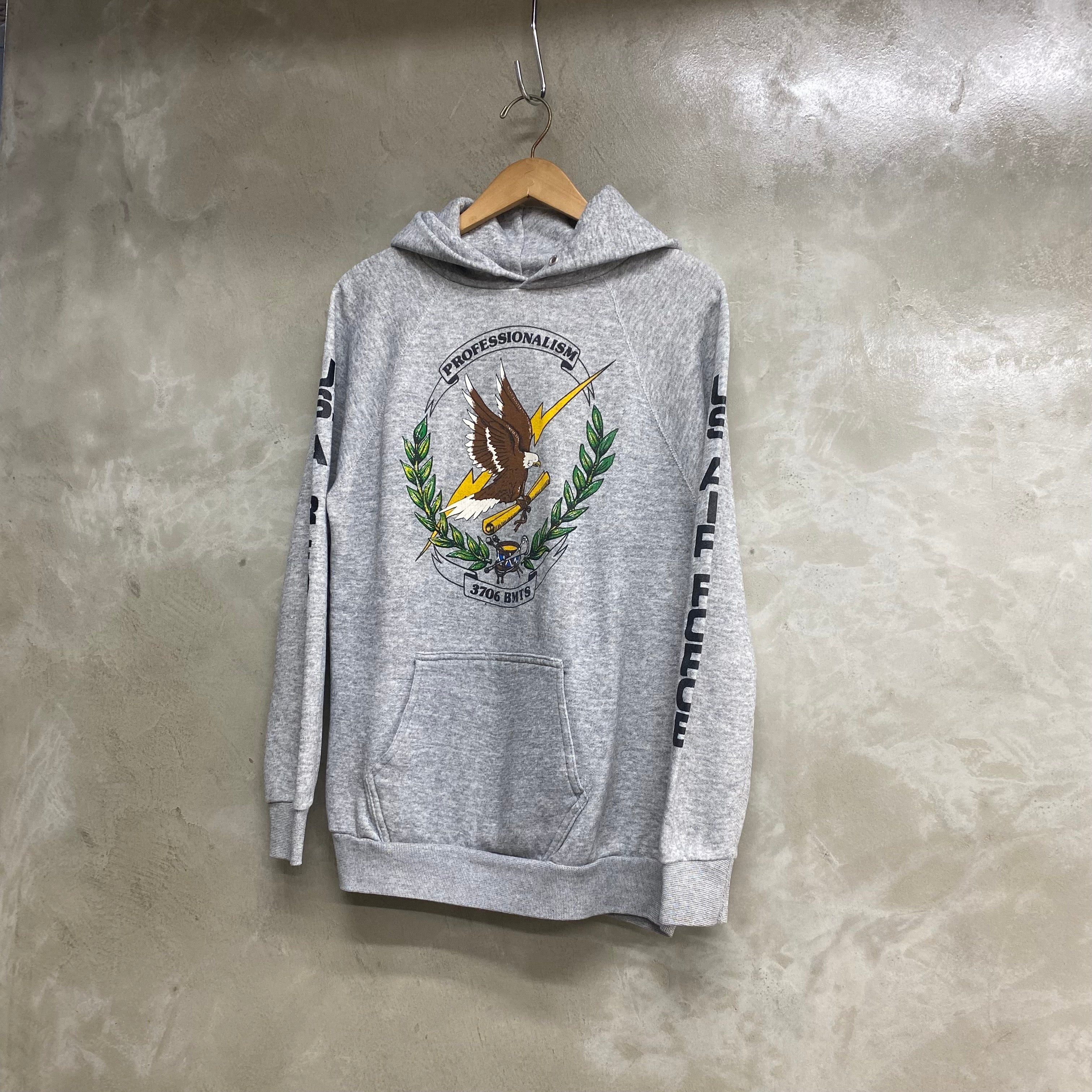 [ ONLY ONE ! ] U.S.A.F. 3706 BMTS SWEAT HOODIE / Mr.Clean Select