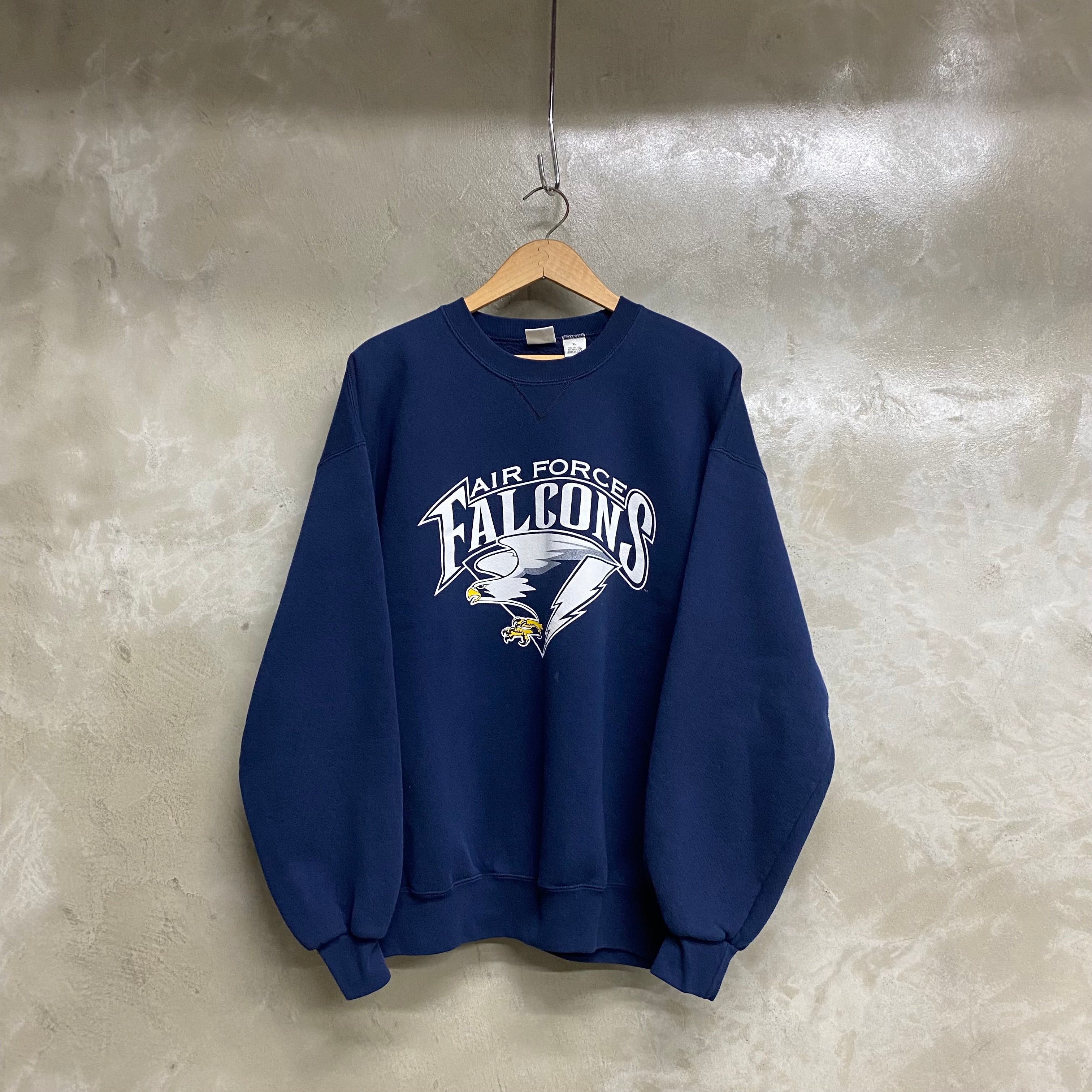 [ ONLY ONE ! ]  USAAF ' FALCONS ' SWEAT SHIRT / Mr.Clean Select