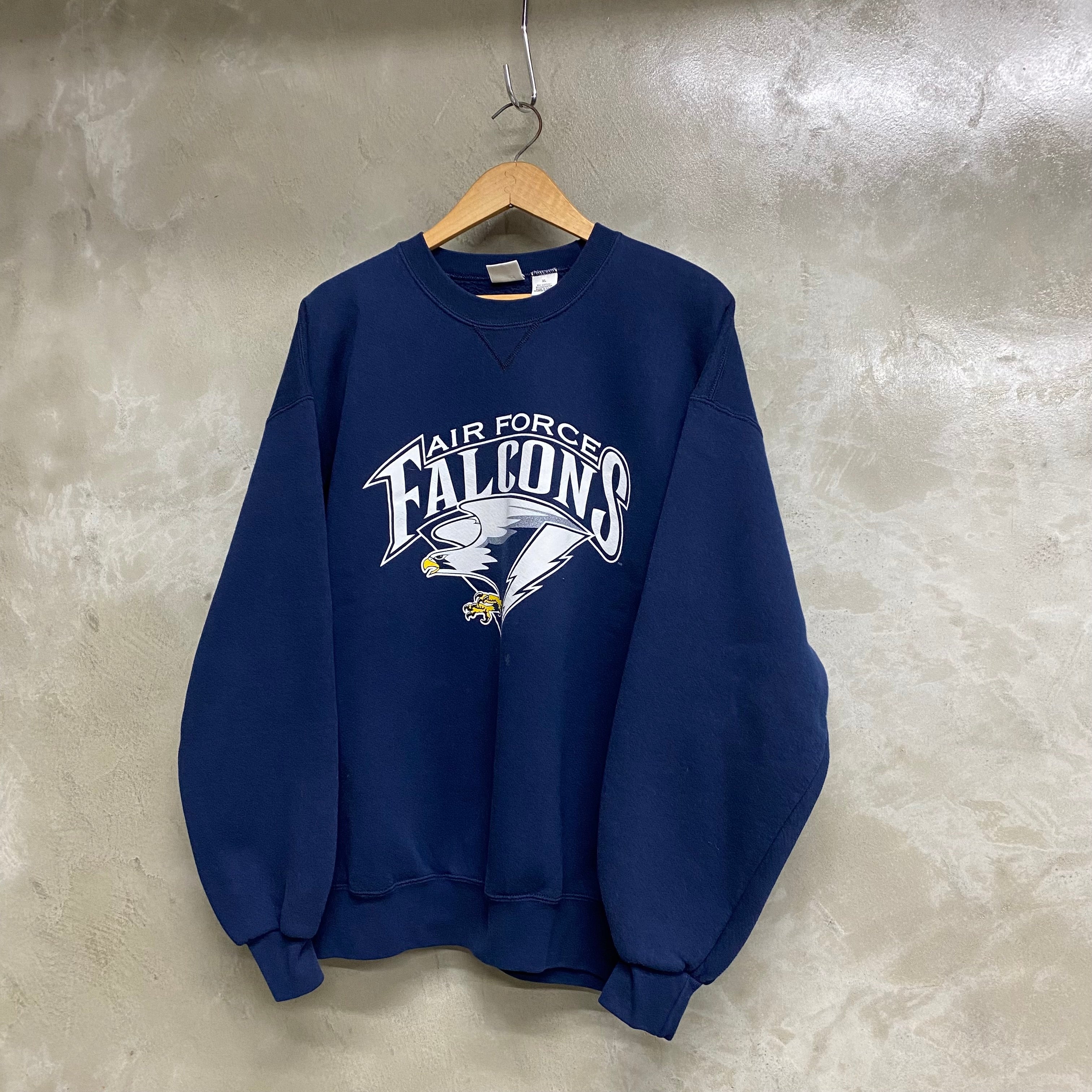 [ ONLY ONE ! ]  USAAF ' FALCONS ' SWEAT SHIRT / Mr.Clean Select