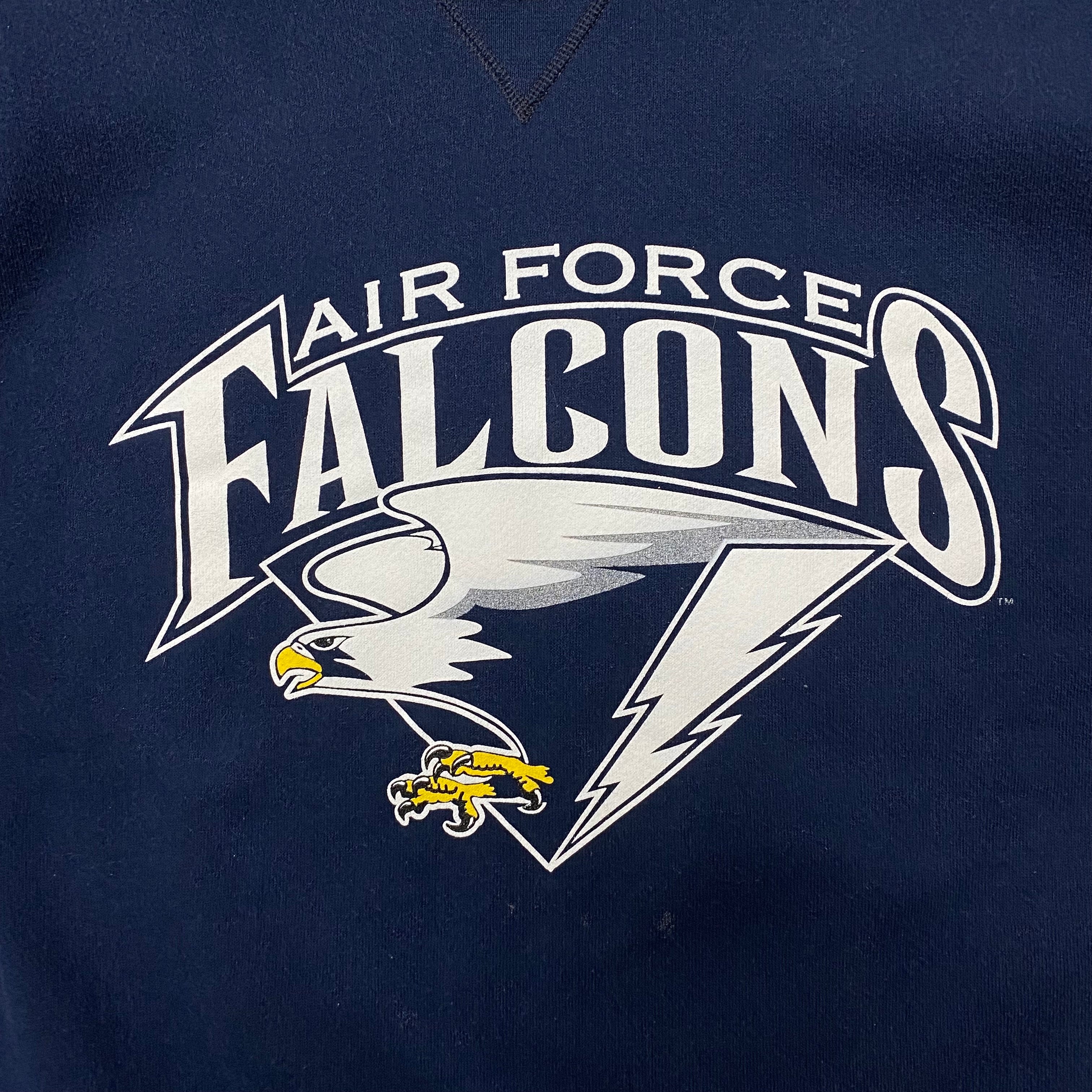 [ ONLY ONE ! ]  USAAF ' FALCONS ' SWEAT SHIRT / Mr.Clean Select