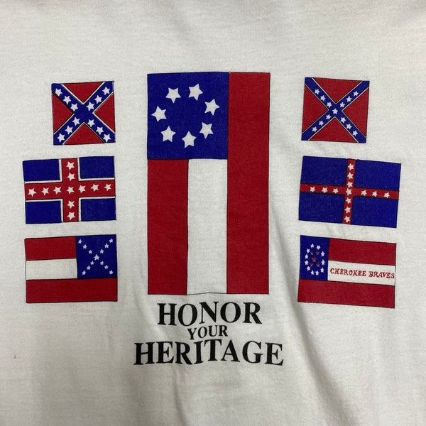 [ ONLY ONE !! ] HONOR YOUR HERITAGE SHORT SLEEVE  T-SHIRT / Mr.Clean Select