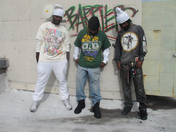 SAINT MICHAEL x SW SHORT SLEEVE T-SHIRTS ' SAINT CLAN ' -COLLABORATION-/ Saint Michael