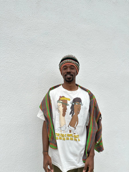 ANEX× Fruit of the Loom CLASSIC LOGO S / S TEE