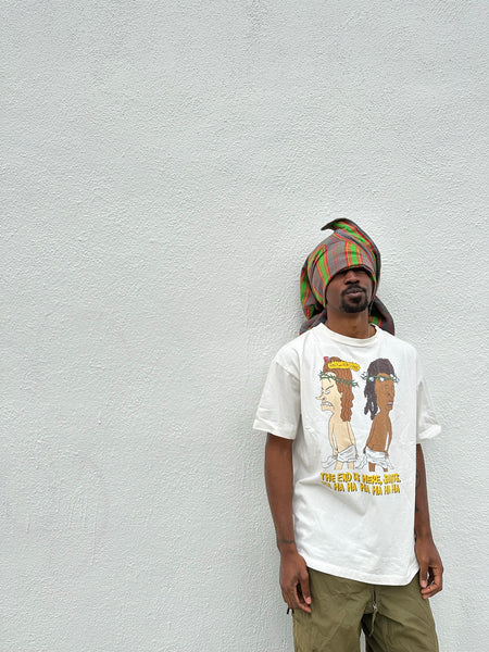 ANEX× Fruit of the Loom CLASSIC LOGO S / S TEE