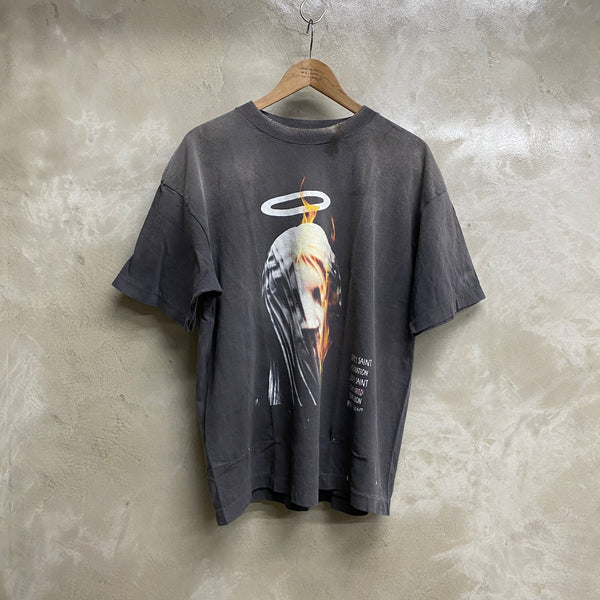 SAINT Mxxxxxx SHORT SLEEVE T-SHIRT ' DEVIL DADDY ' / Saint Michael