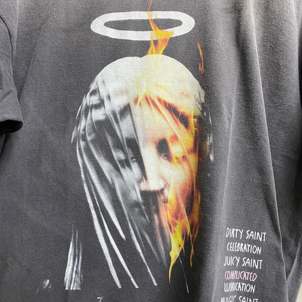 SAINT Mxxxxxx SHORT SLEEVE T-SHIRT ' DEVIL DADDY ' / Saint Michael