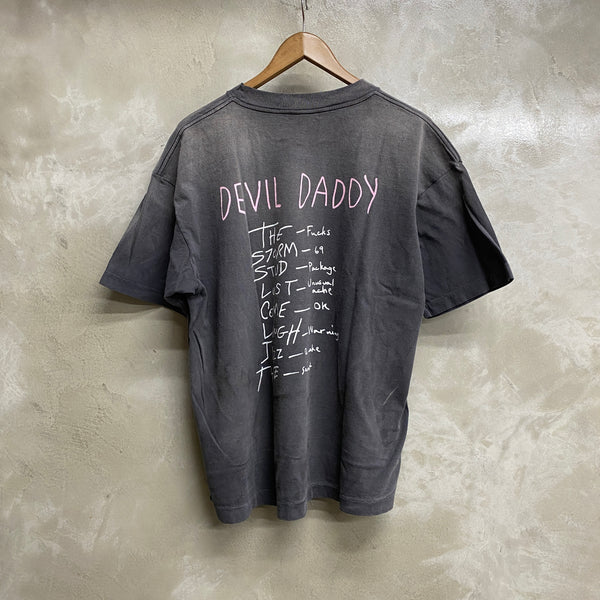 SAINT Mxxxxxx SHORT SLEEVE T-SHIRT ' DEVIL DADDY ' / Saint Michael