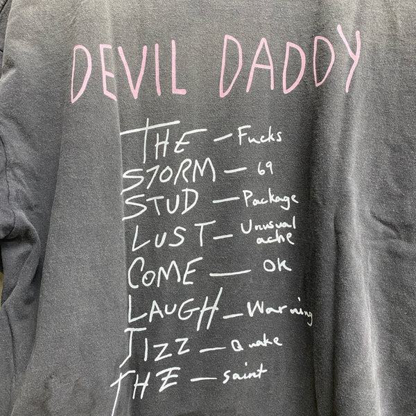 SAINT Mxxxxxx SHORT SLEEVE T-SHIRT ' DEVIL DADDY ' / Saint Michael