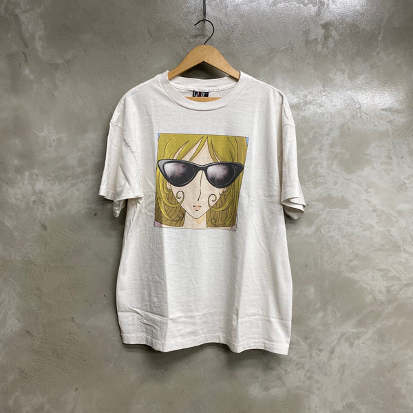 SAINT MICHAEL SHORT SLEEVE T-SHIRT ' SUNGLASS ' / Saint Michael
