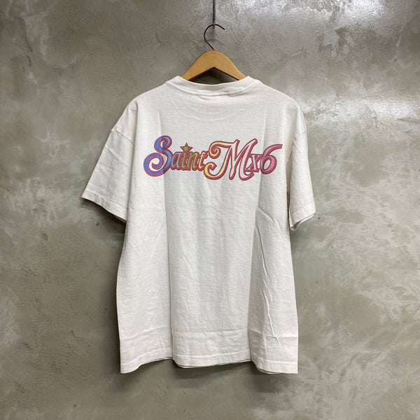 SAINT MICHAEL SHORT SLEEVE T-SHIRT ' SUNGLASS ' / Saint Michael