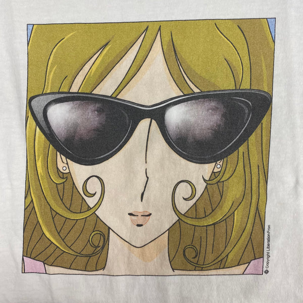 SAINT MICHAEL SHORT SLEEVE T-SHIRT ' SUNGLASS ' / Saint Michael