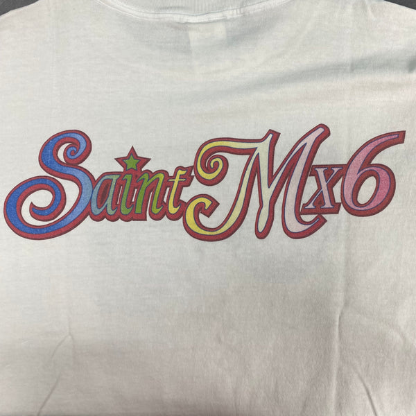 SAINT MICHAEL SHORT SLEEVE T-SHIRT ' SUNGLASS ' / Saint Michael