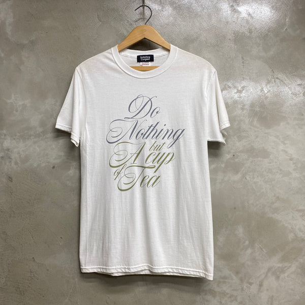 ANEX EMBROIDERY SIGN SHORT SLEEVE TEE / ANEX ORIGINALS