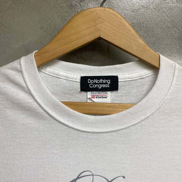 ANEX EMBROIDERY SIGN SHORT SLEEVE TEE / ANEX ORIGINALS