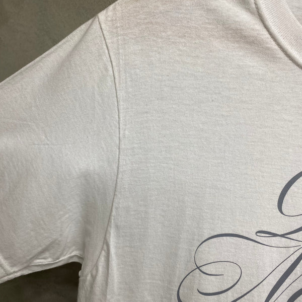 ANEX EMBROIDERY SIGN SHORT SLEEVE TEE / ANEX ORIGINALS