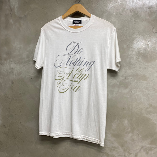 ANEX EMBROIDERY SIGN SHORT SLEEVE TEE / ANEX ORIGINALS