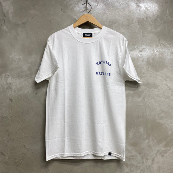 ANEX EMBROIDERY SIGN SHORT SLEEVE TEE / ANEX ORIGINALS