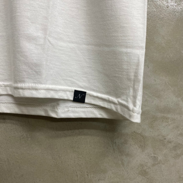 ANEX EMBROIDERY SIGN SHORT SLEEVE TEE / ANEX ORIGINALS