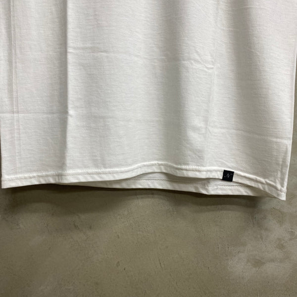 ANEX EMBROIDERY SIGN SHORT SLEEVE TEE / ANEX ORIGINALS