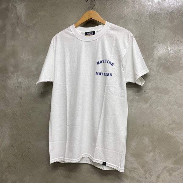 ANEX EMBROIDERY SIGN SHORT SLEEVE TEE / ANEX ORIGINALS