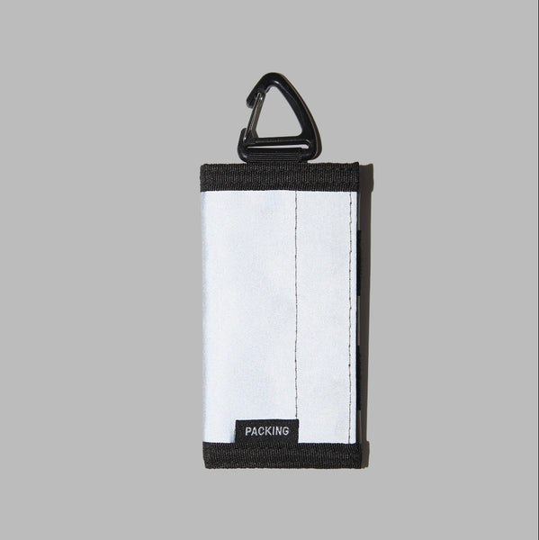 REFLECTIVE COMPACT WALLET / PACKING