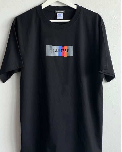 ANEX EMBROIDERY SIGN SHORT SLEEVE TEE / ANEX ORIGINALS