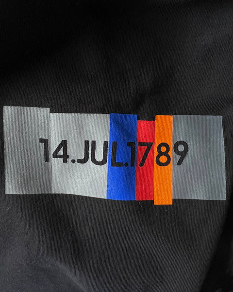 ANEX EMBROIDERY SIGN SHORT SLEEVE TEE / ANEX ORIGINALS