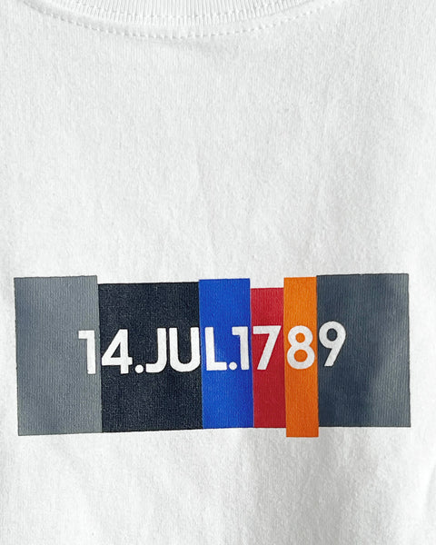 ANEX EMBROIDERY SIGN SHORT SLEEVE TEE / ANEX ORIGINALS