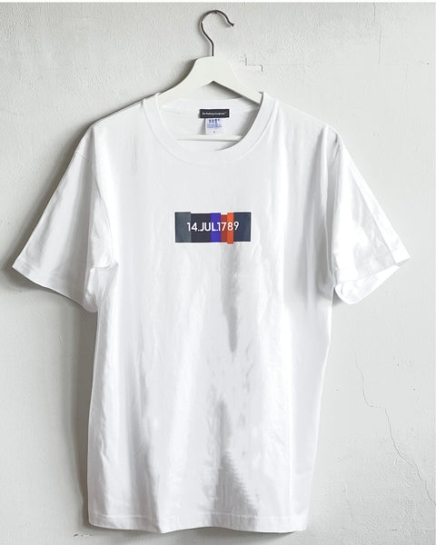 ANEX EMBROIDERY SIGN SHORT SLEEVE TEE / ANEX ORIGINALS