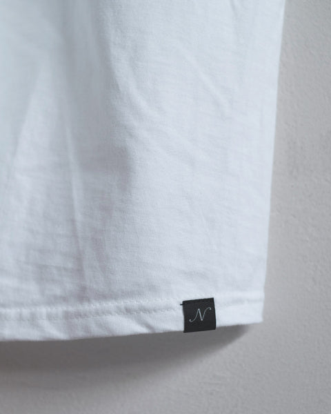 ANEX EMBROIDERY SIGN SHORT SLEEVE TEE / ANEX ORIGINALS