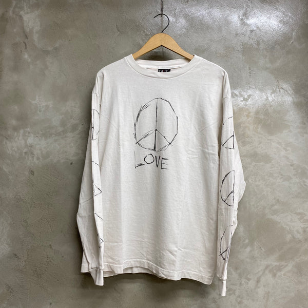 ANEX× Fruit of the Loom CLASSIC LOGO S / S TEE