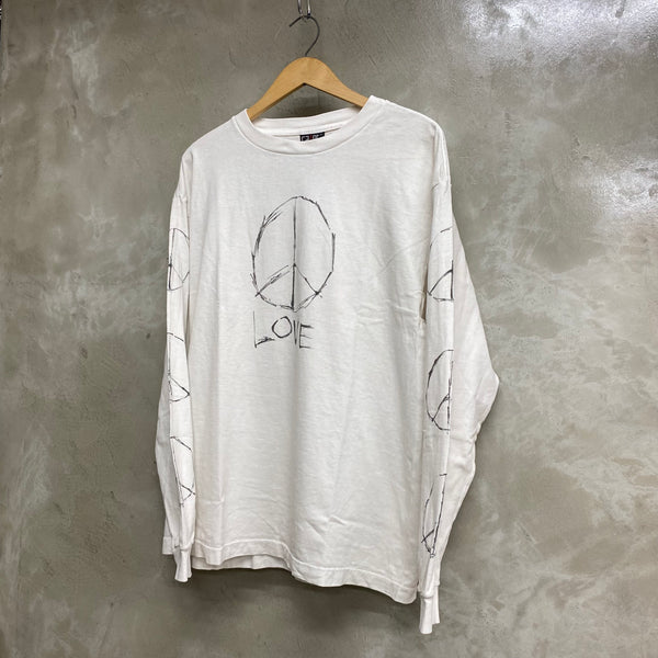 ANEX× Fruit of the Loom CLASSIC LOGO S / S TEE