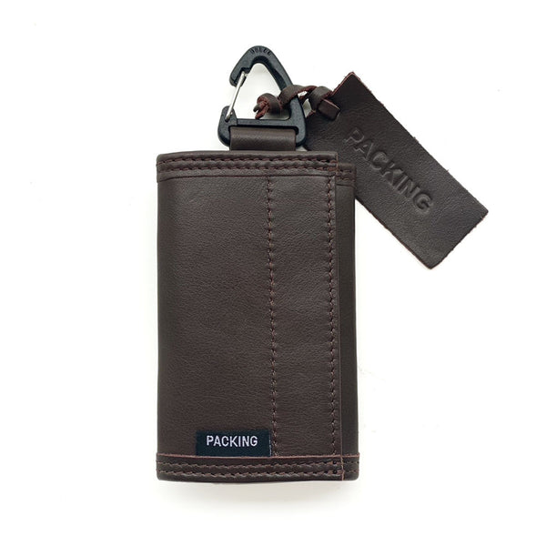 LEATHER COMPACT WALLET / PACKING