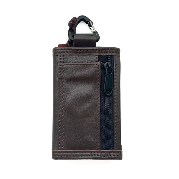LEATHER COMPACT WALLET / PACKING