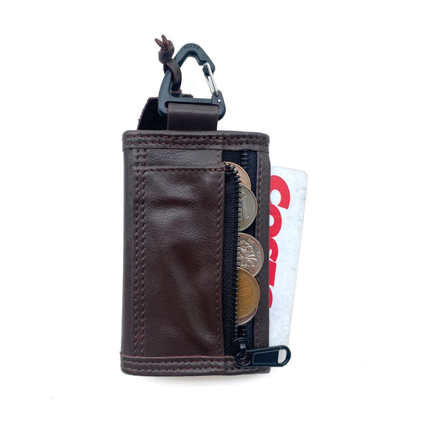 LEATHER COMPACT WALLET / PACKING