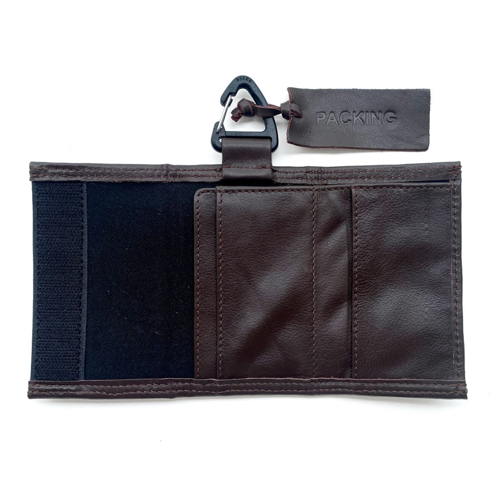 LEATHER COMPACT WALLET / PACKING