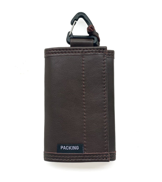 LEATHER COMPACT WALLET / PACKING