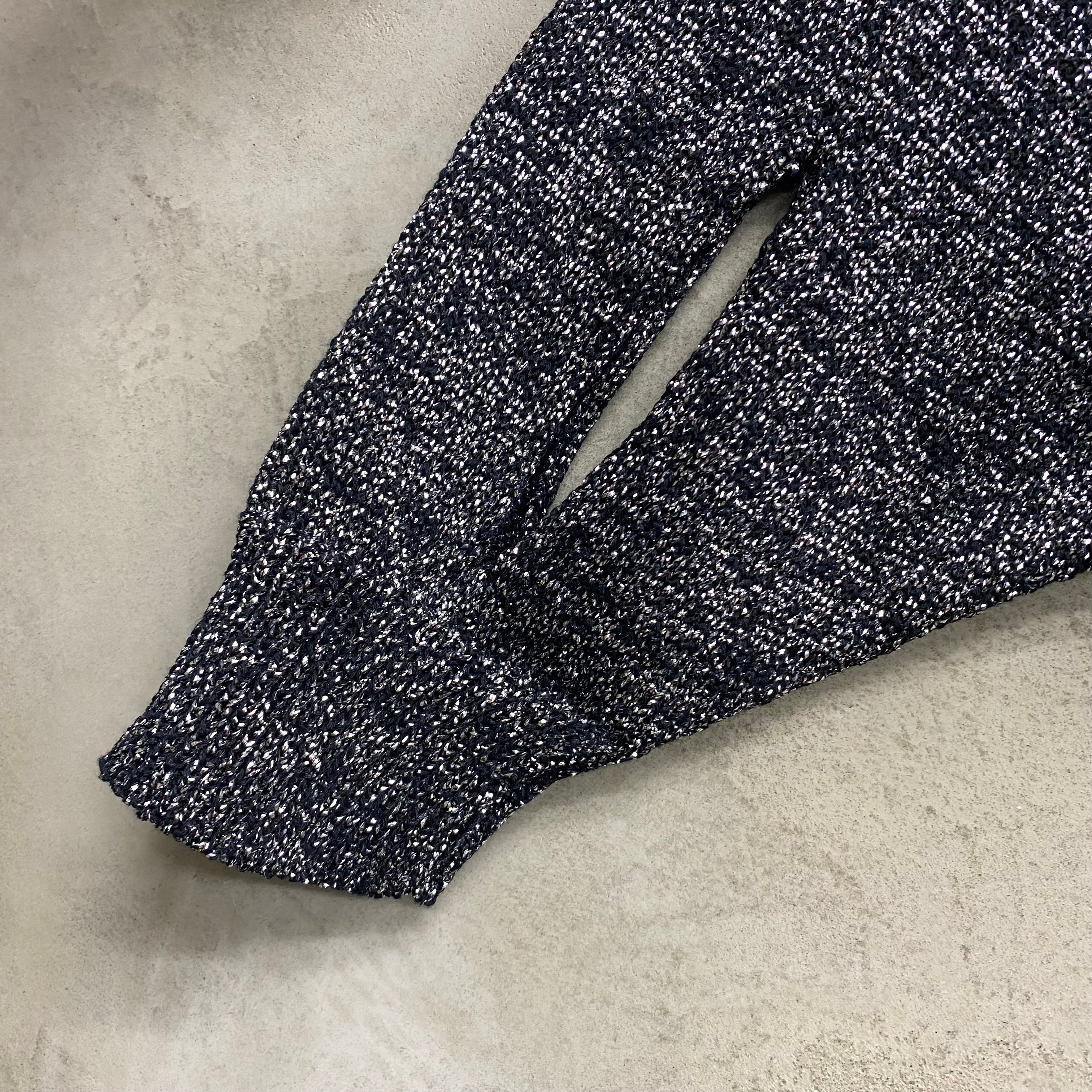 TENDER PERSON CUTTING KNIT PULLOVER / TENDER PERSON