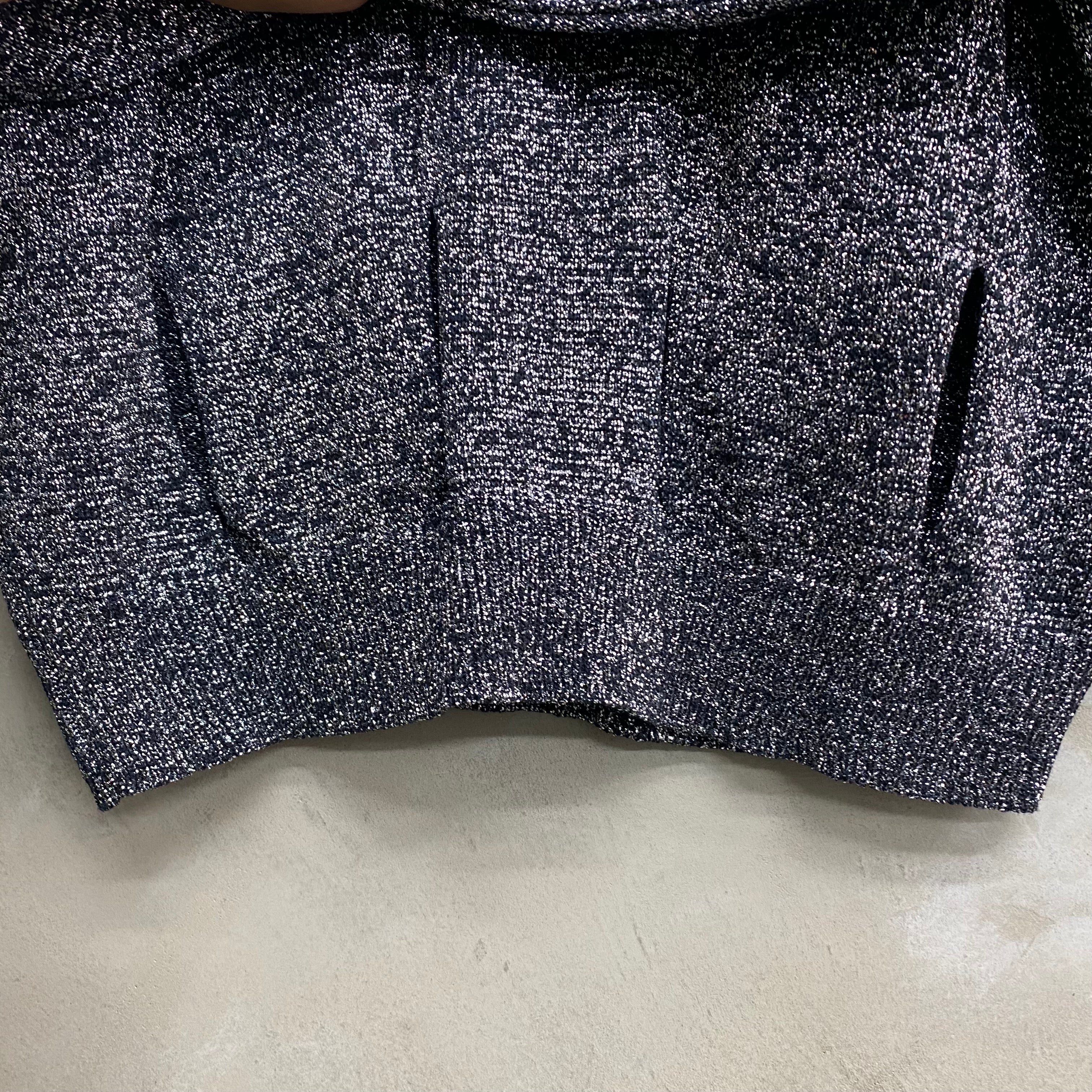 TENDER PERSON CUTTING KNIT PULLOVER / TENDER PERSON