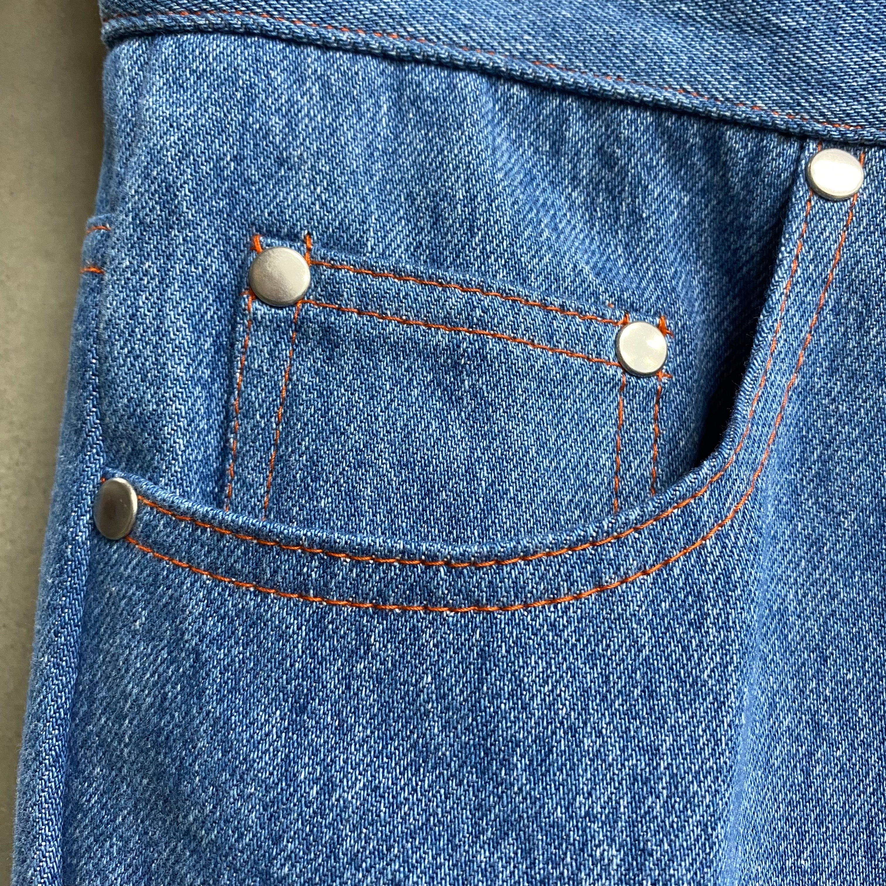 [ FINAL ONE ! ] TENDER PERSON SIDE POCKET DENIM PANTS / TENDER PERSON