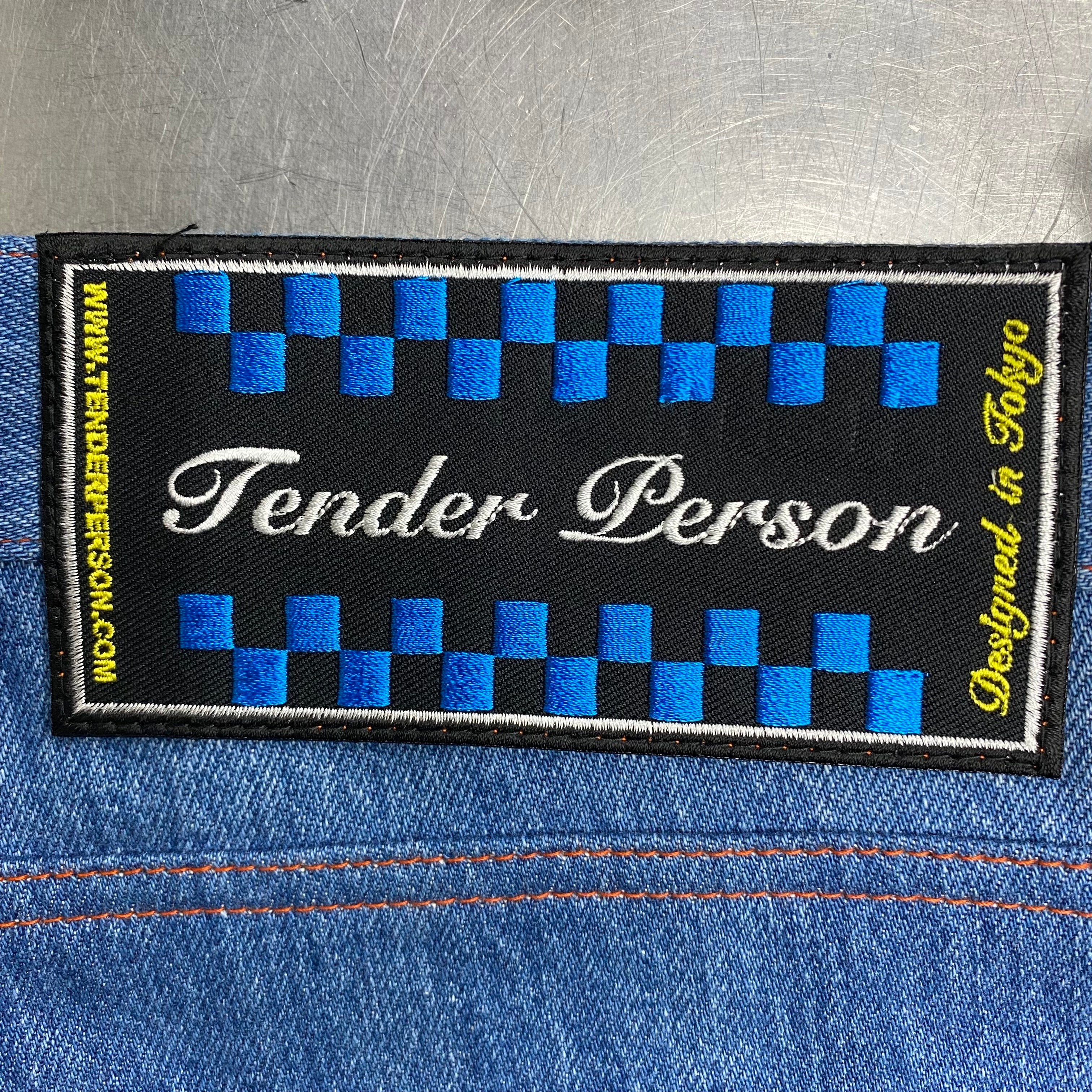 [ FINAL ONE ! ] TENDER PERSON SIDE POCKET DENIM PANTS / TENDER PERSON