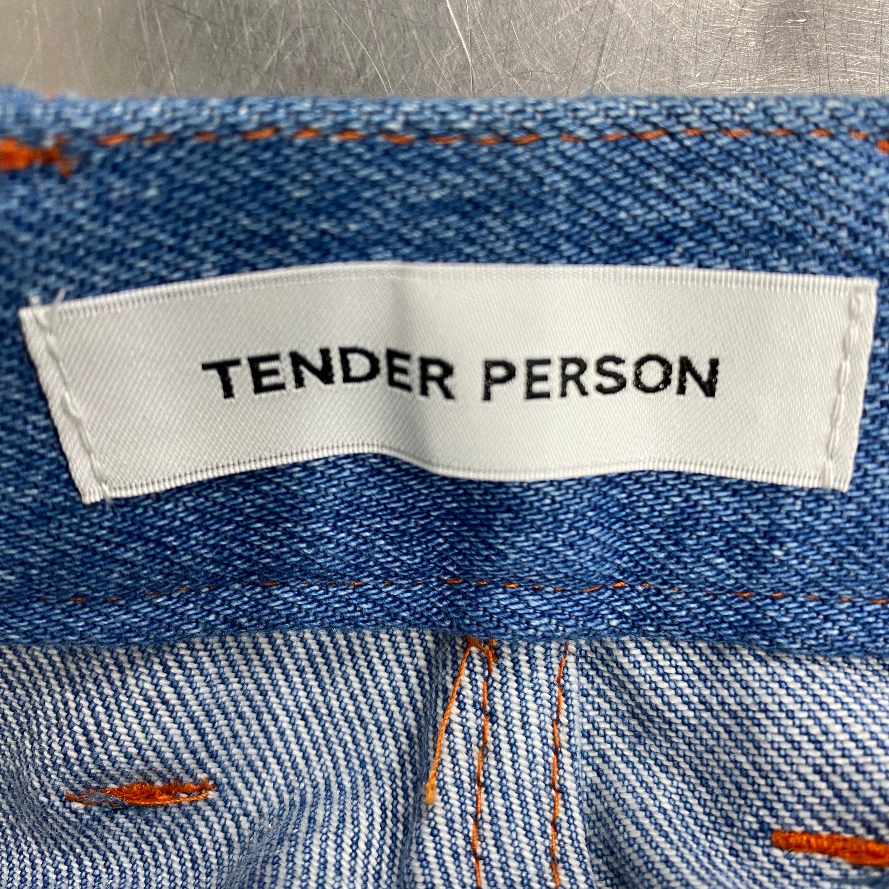 [ FINAL ONE ! ] TENDER PERSON SIDE POCKET DENIM PANTS / TENDER PERSON