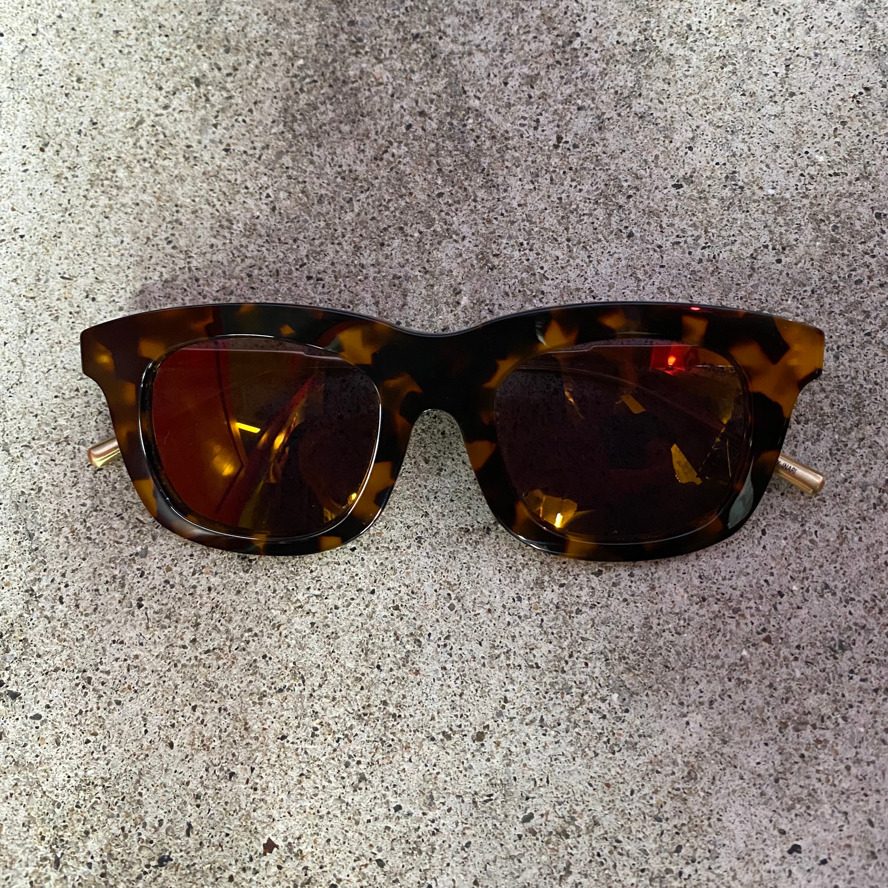 TENDER PERSON × INARI SUNGLASSES - COLLABORATION - / TENDER PERSON