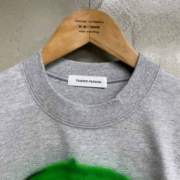 TENDER PERSON FRANKENSTEIN LONG SLEEVE T-SHIRTS / TENDER PERSON